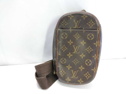 LOUIS VUITTON Monogram LV Monogram Pochette Ganju Shoulder Bag
