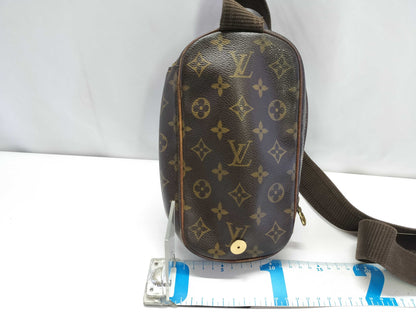 LOUIS VUITTON Monogram LV Monogram Pochette Ganju Shoulder Bag