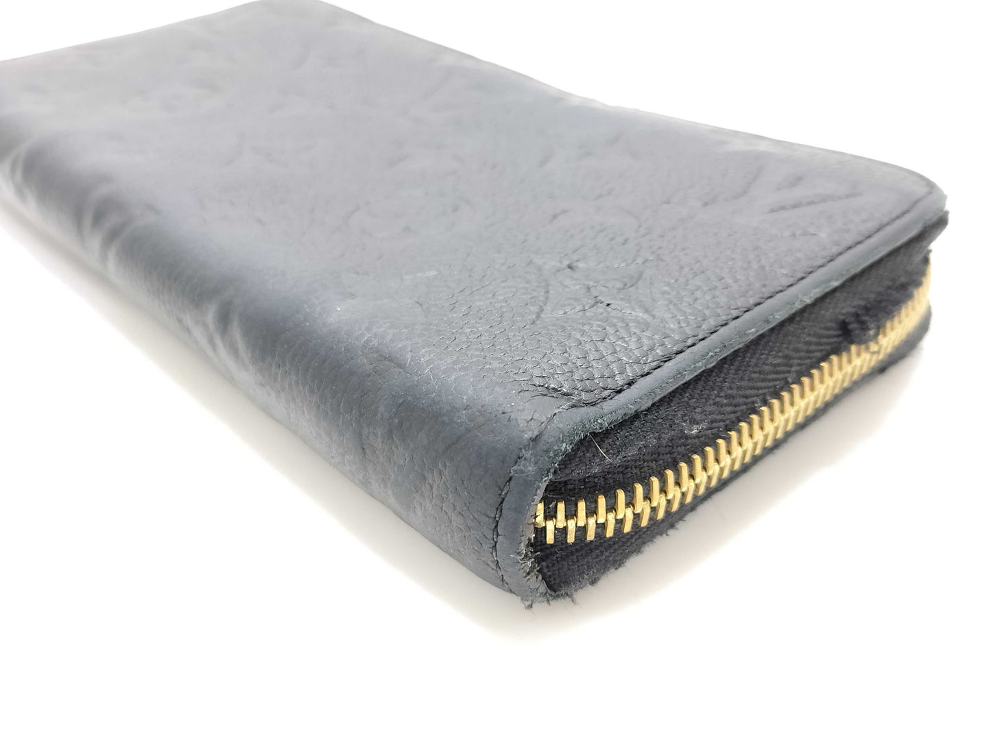 LOUIS VUITTON Monogram Empreinte LV Monogram Empreinte Zippy Wallet