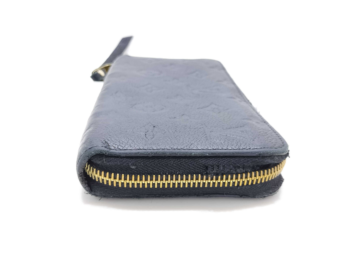 LOUIS VUITTON Monogram Empreinte LV Monogram Empreinte Zippy Wallet
