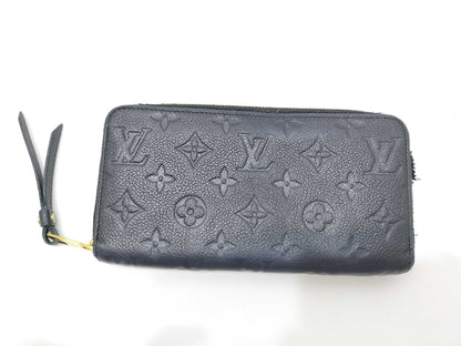 LOUIS VUITTON Monogram Empreinte LV Monogram Empreinte Zippy Wallet