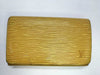 LOUIS VUITTON Epi LV Epi L-shaped Zip Wallet M61509 Wallet