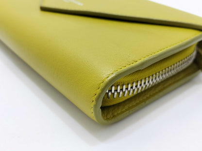 BALENCIAGA Paper Wallet Leather Wallet
