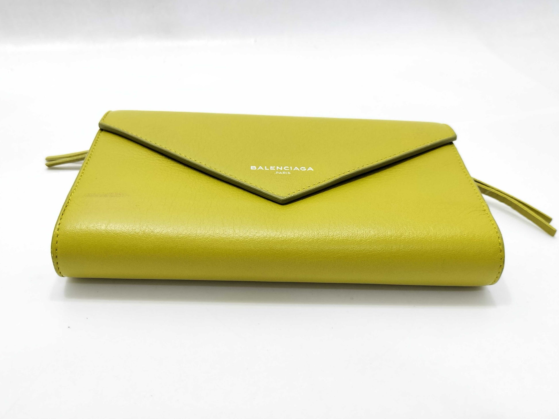 BALENCIAGA Paper Wallet Leather Wallet