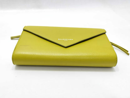 BALENCIAGA Paper Wallet Leather Wallet