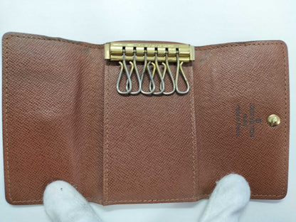 LOUIS VUITTON Monogram LV Monogram Key Case Key Case/Key Holder
