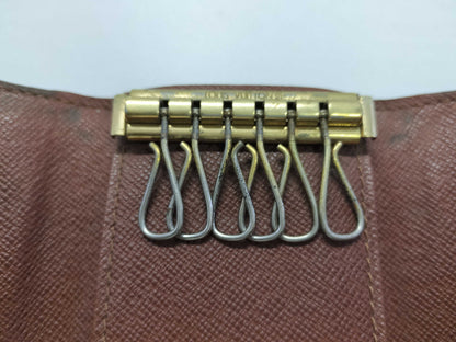 LOUIS VUITTON Monogram LV Monogram Key Case Key Case/Key Holder