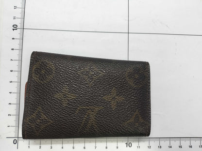 LOUIS VUITTON Monogram LV Monogram Key Case Key Case/Key Holder