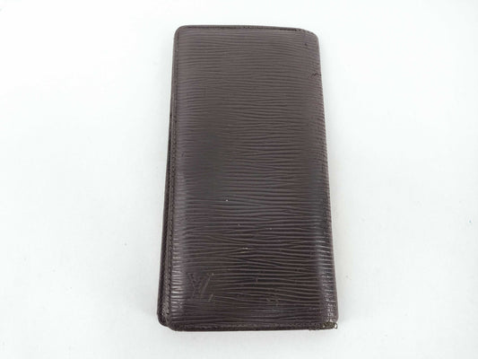 LOUIS VUITTON Epi LV Epi Long Wallet