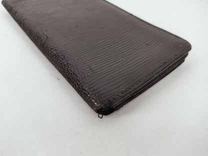 LOUIS VUITTON Epi LV Epi Long Wallet