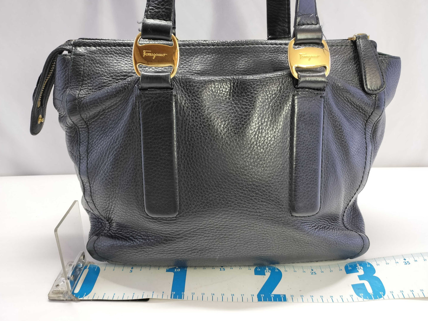Salvatore Ferragamo Vara Handbag Tote Bag
