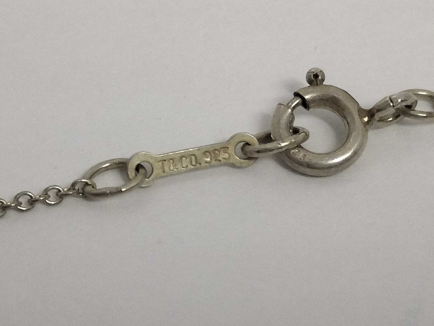 Tiffany & Co. Tiffany SV925 Necklace Necklace