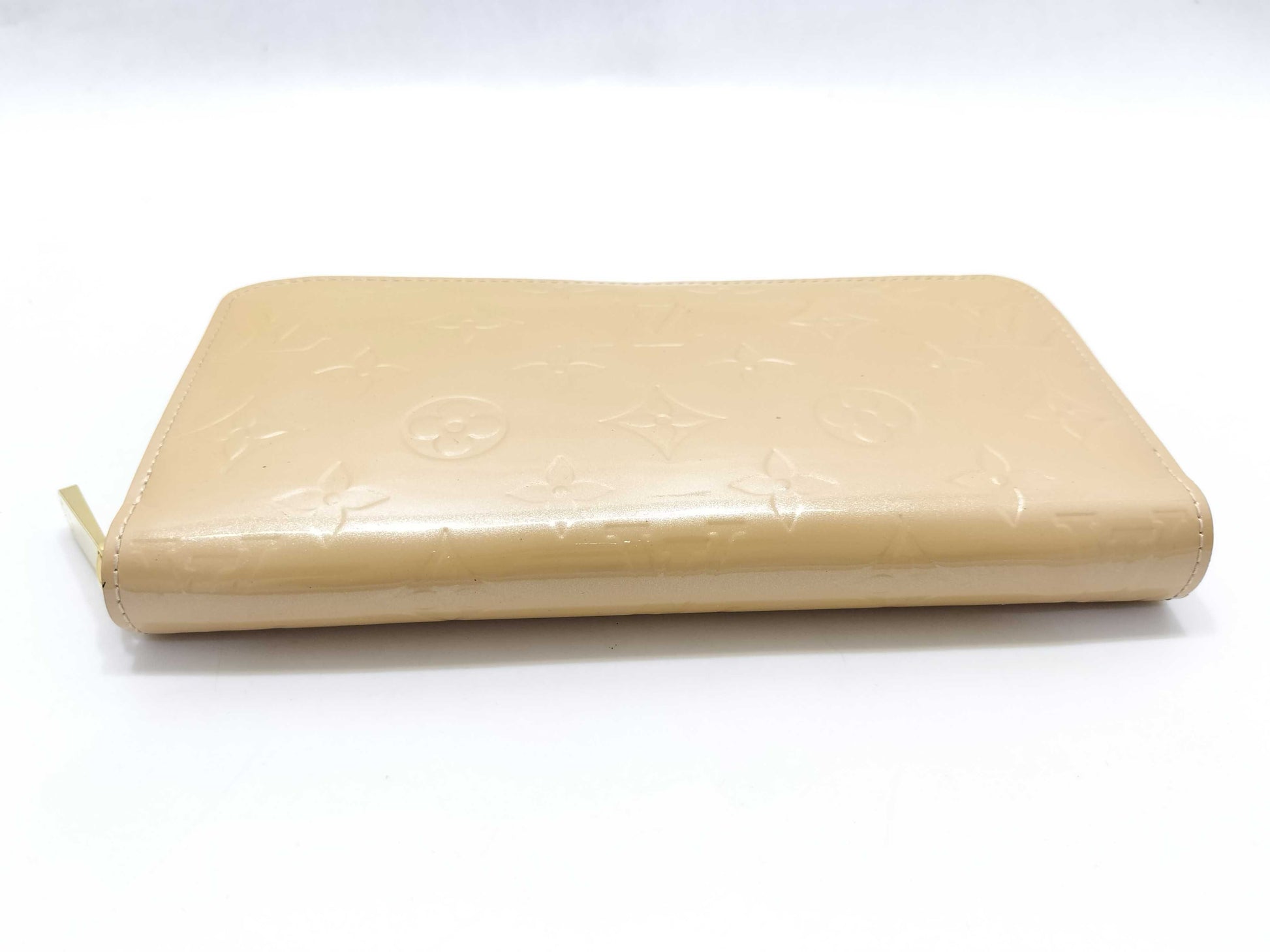 LOUIS VUITTON Vernis Louis Vuitton Zippy Wallet M90076 SP4049 Vernis Wallet