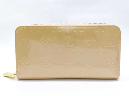 LOUIS VUITTON Vernis Louis Vuitton Zippy Wallet M90076 SP4049 Vernis Wallet