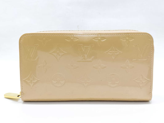 LOUIS VUITTON Vernis Louis Vuitton Zippy Wallet M90076 SP4049 Vernis Wallet