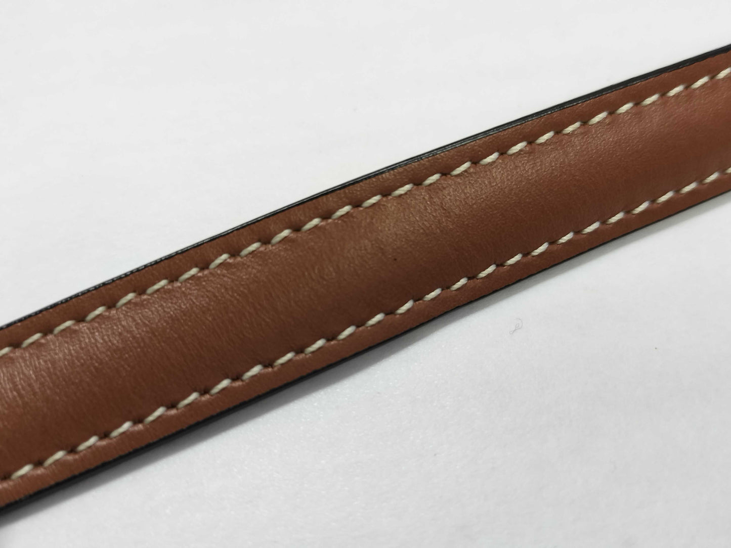 CELINE Claude Triomphe Shoulder Bag 194142/Black x Tan/Triomphe Canvas Shoulder Bag