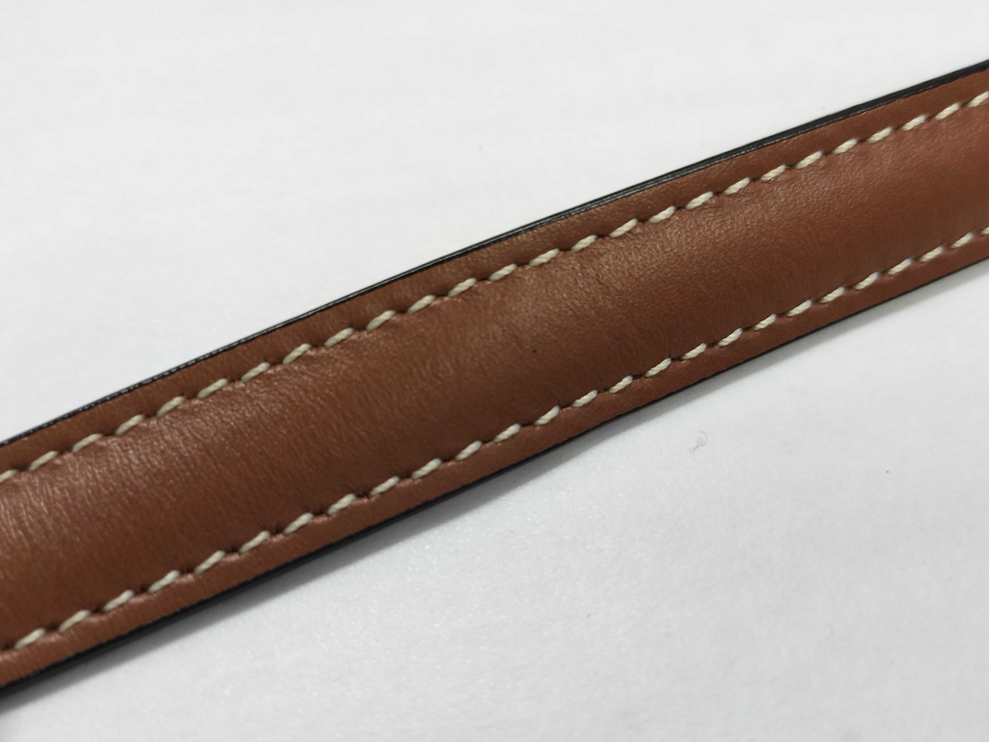 CELINE Claude Triomphe Shoulder Bag 194142/Black x Tan/Triomphe Canvas Shoulder Bag