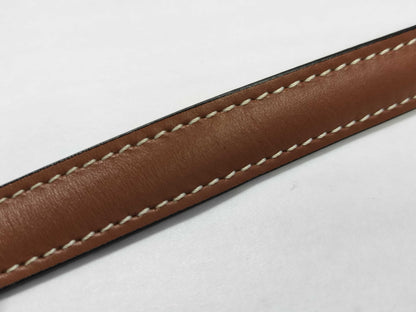 CELINE Claude Triomphe Shoulder Bag 194142/Black x Tan/Triomphe Canvas Shoulder Bag