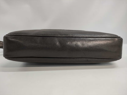 CHANEL Chain Shoulder Bag Lambskin 2656101 Black Bag