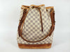 LOUIS VUITTON Damier Azur Louis Vuitton Damier Azur Noe N42222 AR3102 Shoulder Bag