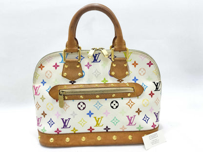 LOUIS VUITTON Monogram Multicolore Alma PM M40443FL1003 Handbag