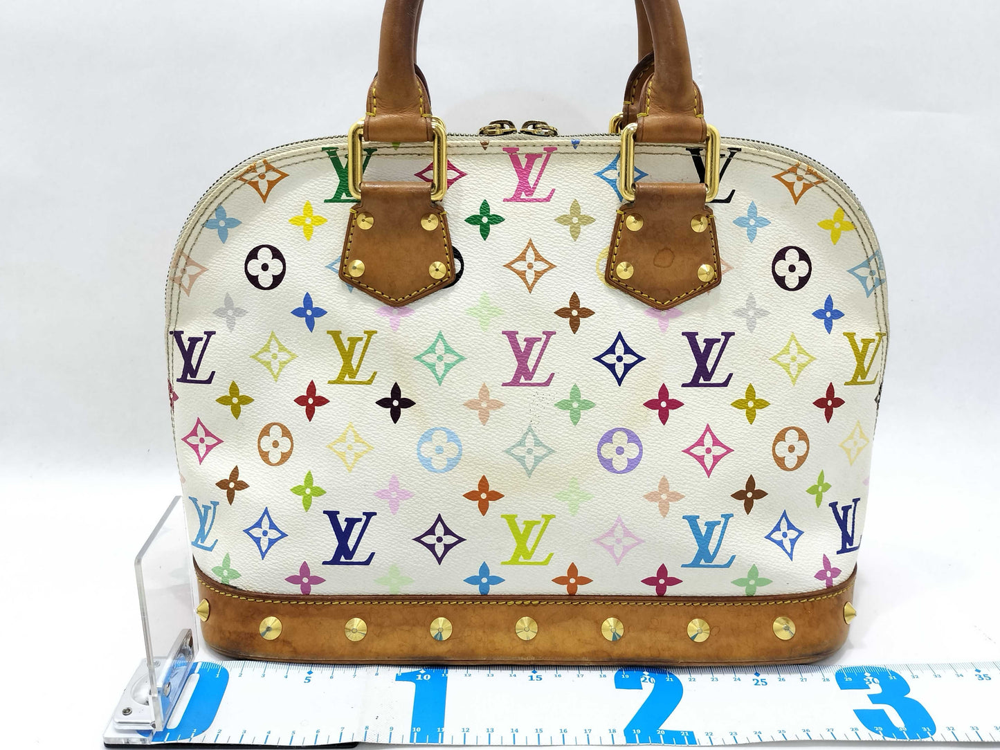 LOUIS VUITTON Monogram Multicolore Alma PM M40443FL1003 Handbag