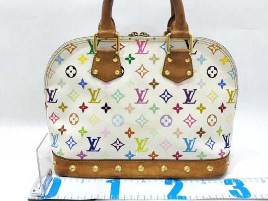 LOUIS VUITTON Monogram Multicolore Alma PM M40443FL1003 Handbag