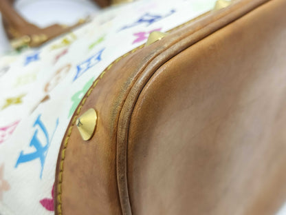 LOUIS VUITTON Monogram Multicolore Alma PM M40443FL1003 Handbag
