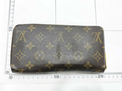 LOUIS VUITTON Monogram Zippy Wallet M42616 CA2078 Wallet