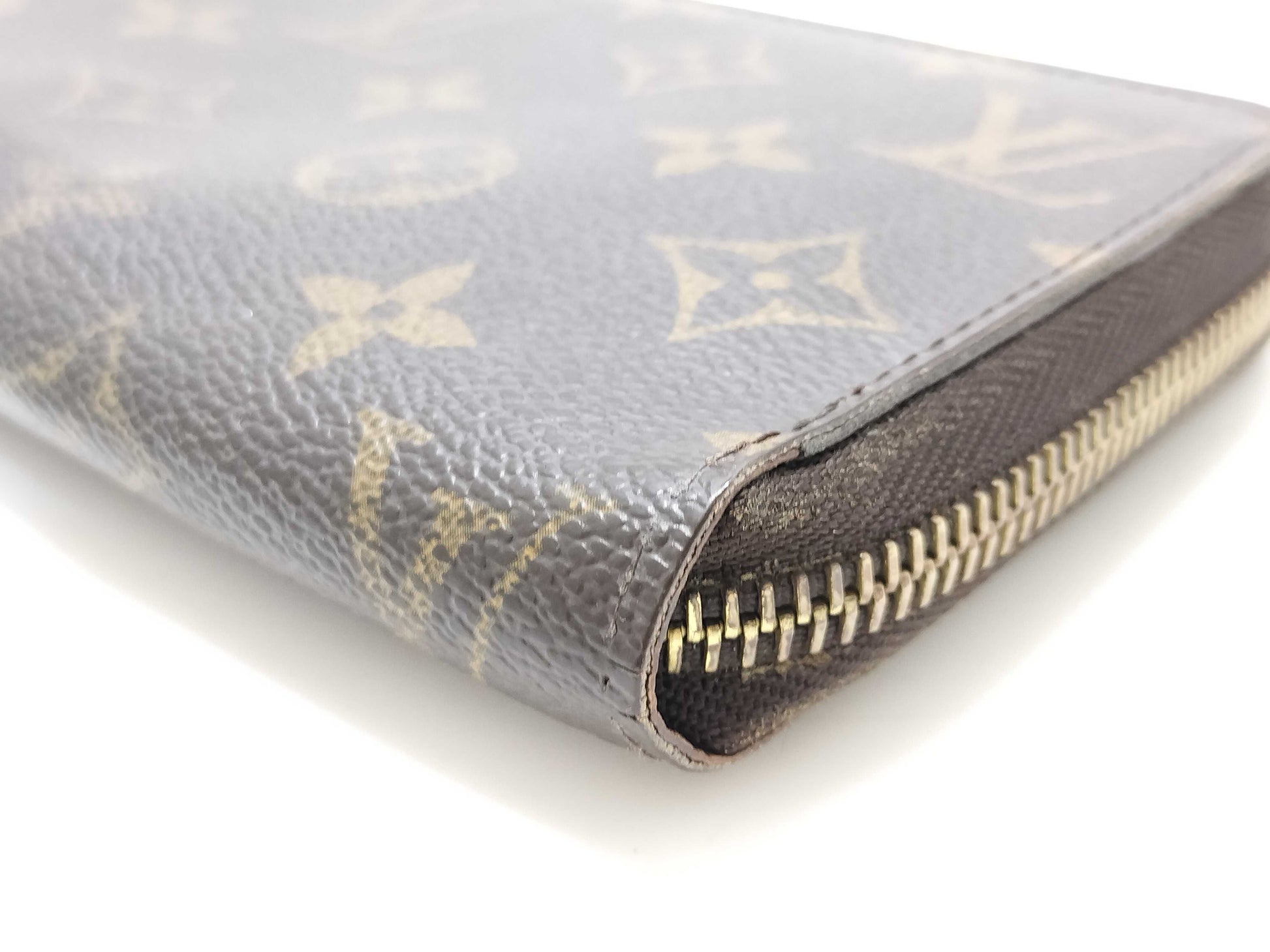 LOUIS VUITTON Monogram Zippy Wallet M42616 CA2078 Wallet