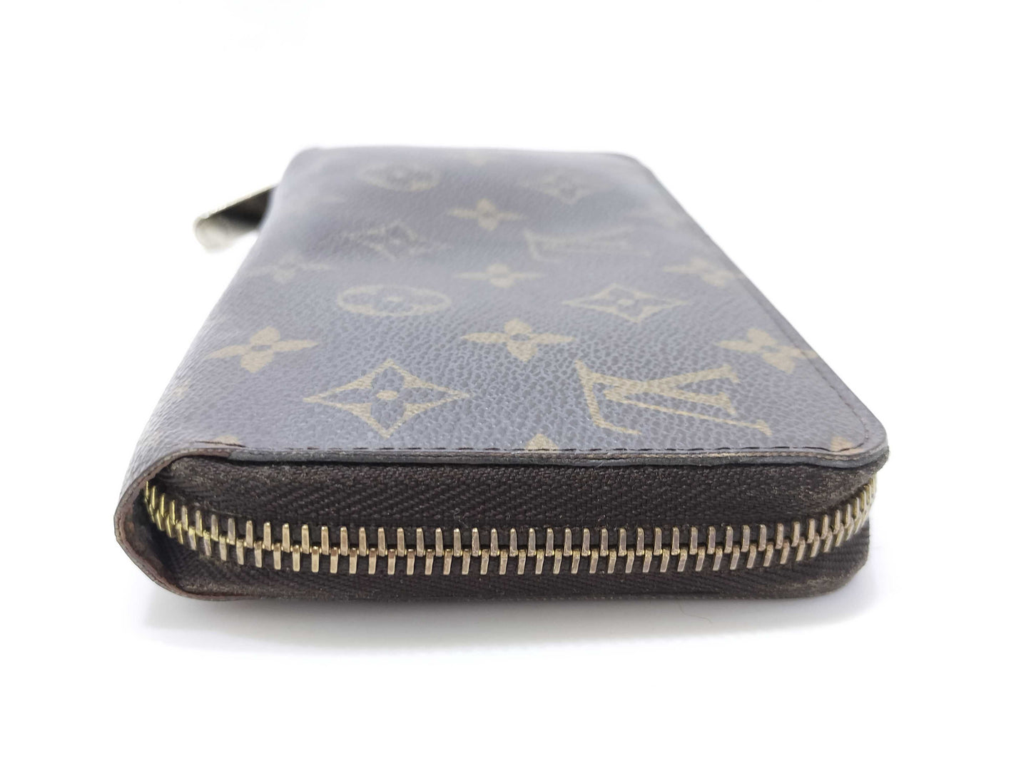 LOUIS VUITTON Monogram Zippy Wallet M42616 CA2078 Wallet