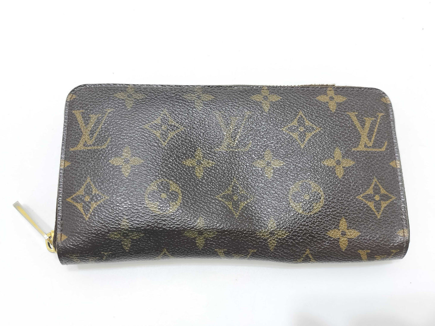 LOUIS VUITTON Monogram Zippy Wallet M42616 CA2078 Wallet