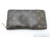 LOUIS VUITTON Monogram Zippy Wallet M42616 CA2078 Wallet