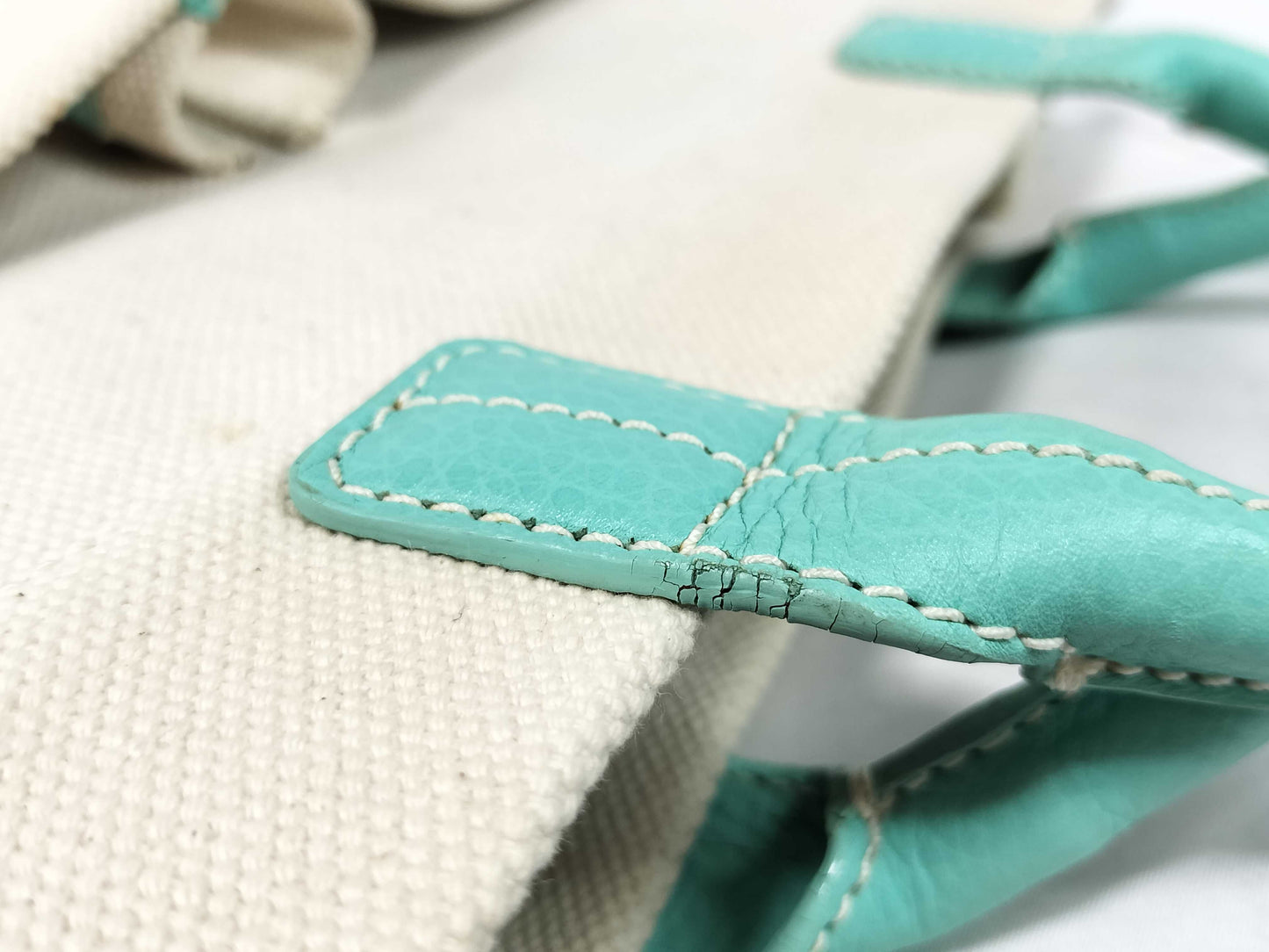 Tiffany & Co. Tiffany Canvas Tote Bag Tote Bag