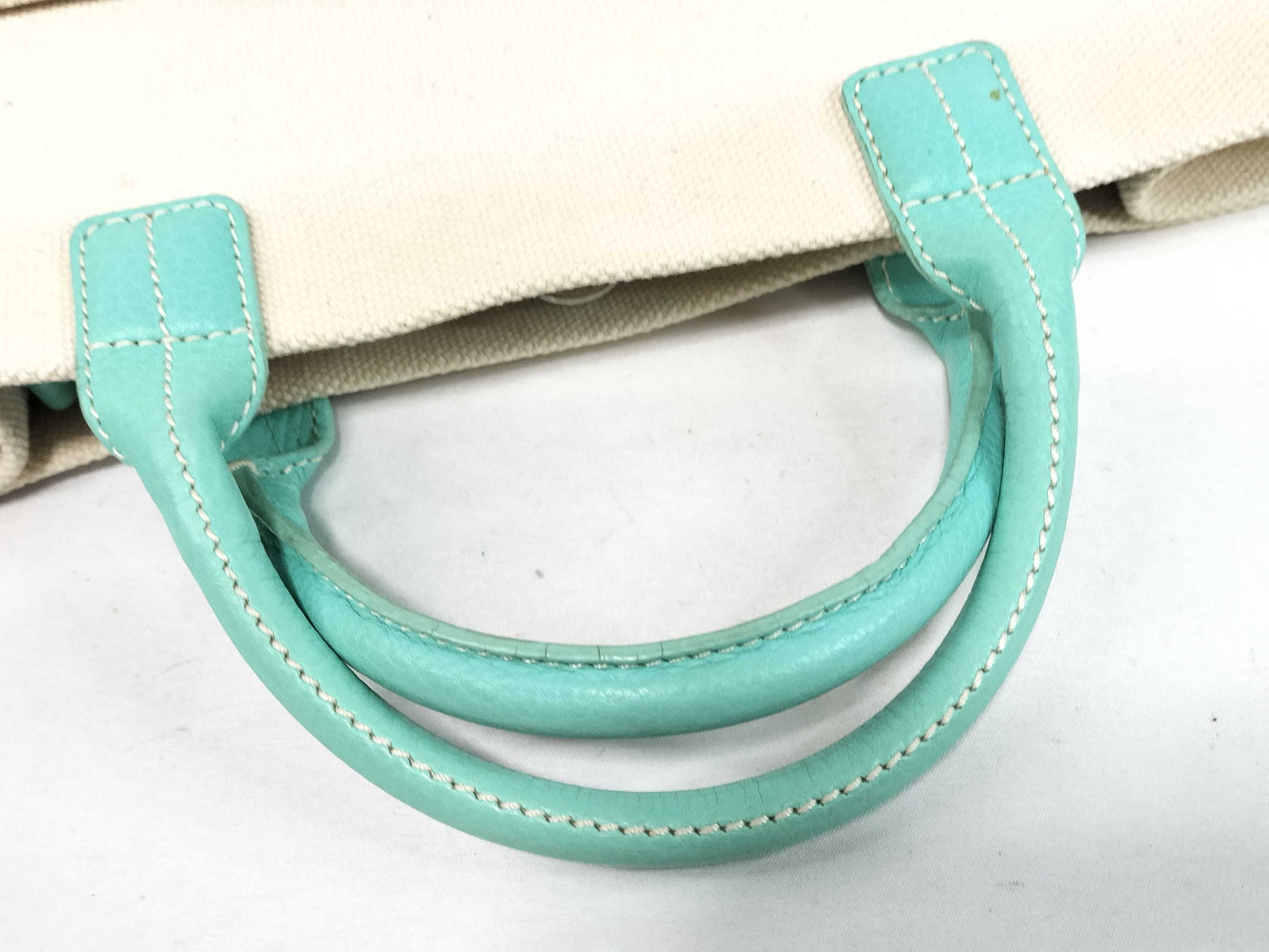 Tiffany & Co. Tiffany Canvas Tote Bag Tote Bag