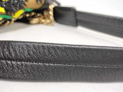 VERSACE VERSACE Sequin Beaded Backpack