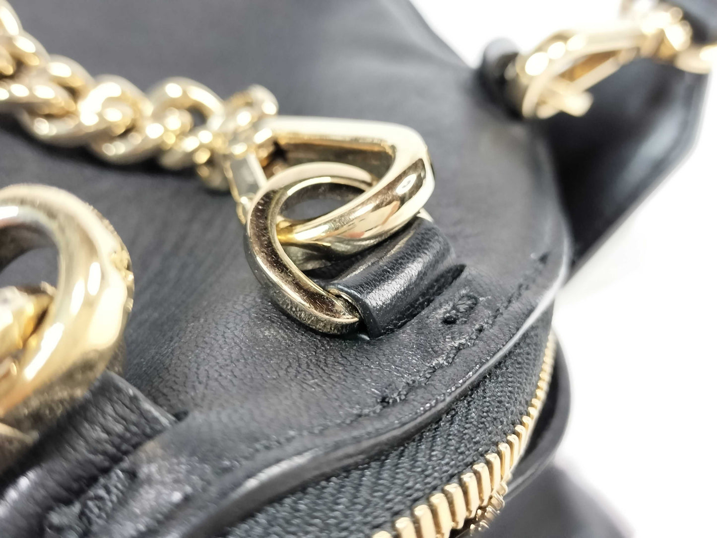 VERSACE VERSACE Sequin Beaded Backpack