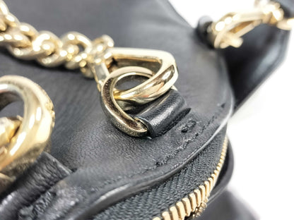 VERSACE VERSACE Sequin Beaded Backpack