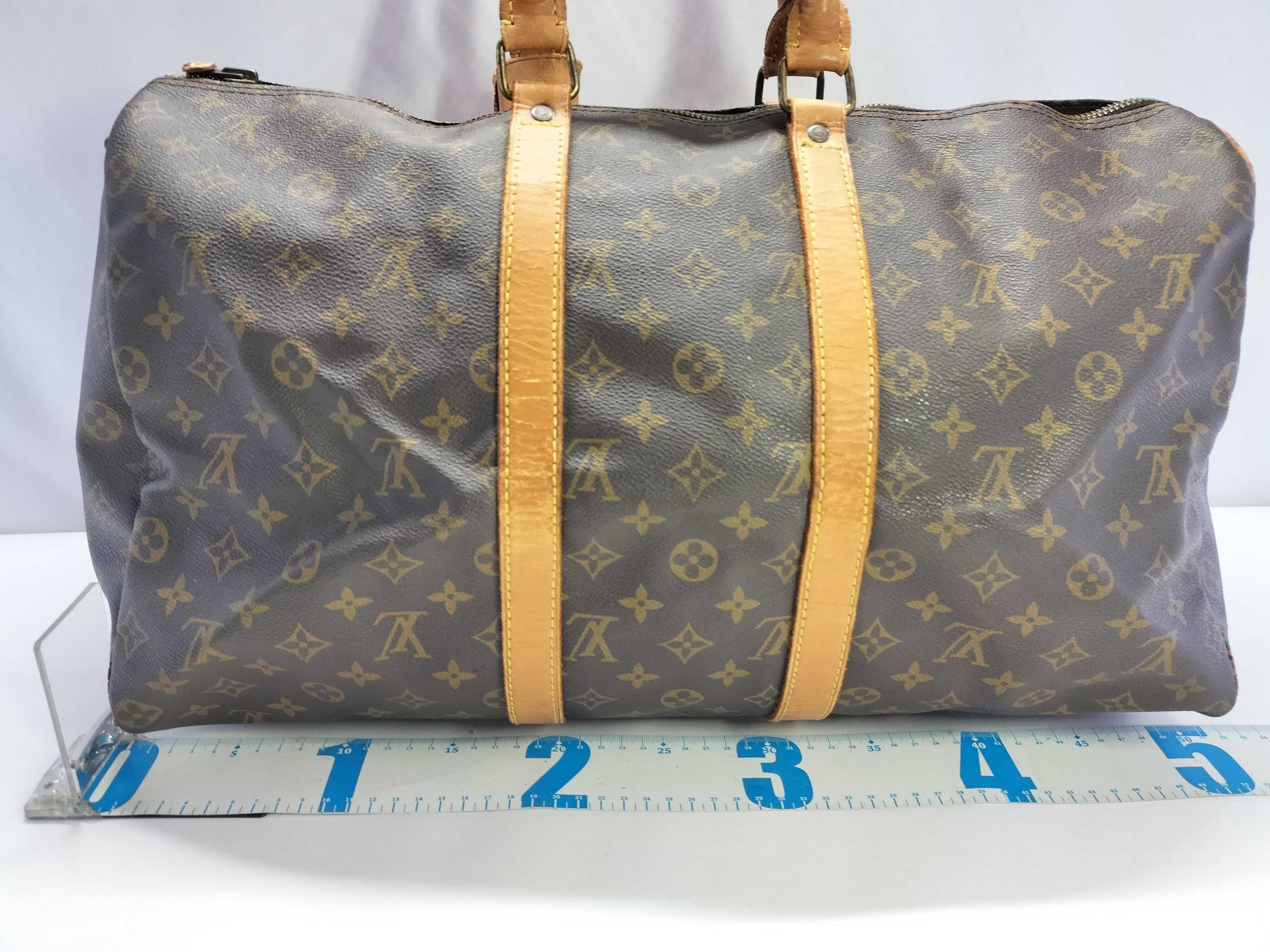 LOUIS VUITTON Monogram LOUIS VUITTON Monogram M41426 Keepall 50 Boston Bag Boston Bag