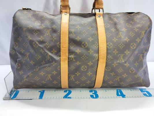 LOUIS VUITTON Monogram LOUIS VUITTON Monogram M41426 Keepall 50 Boston Bag Boston Bag