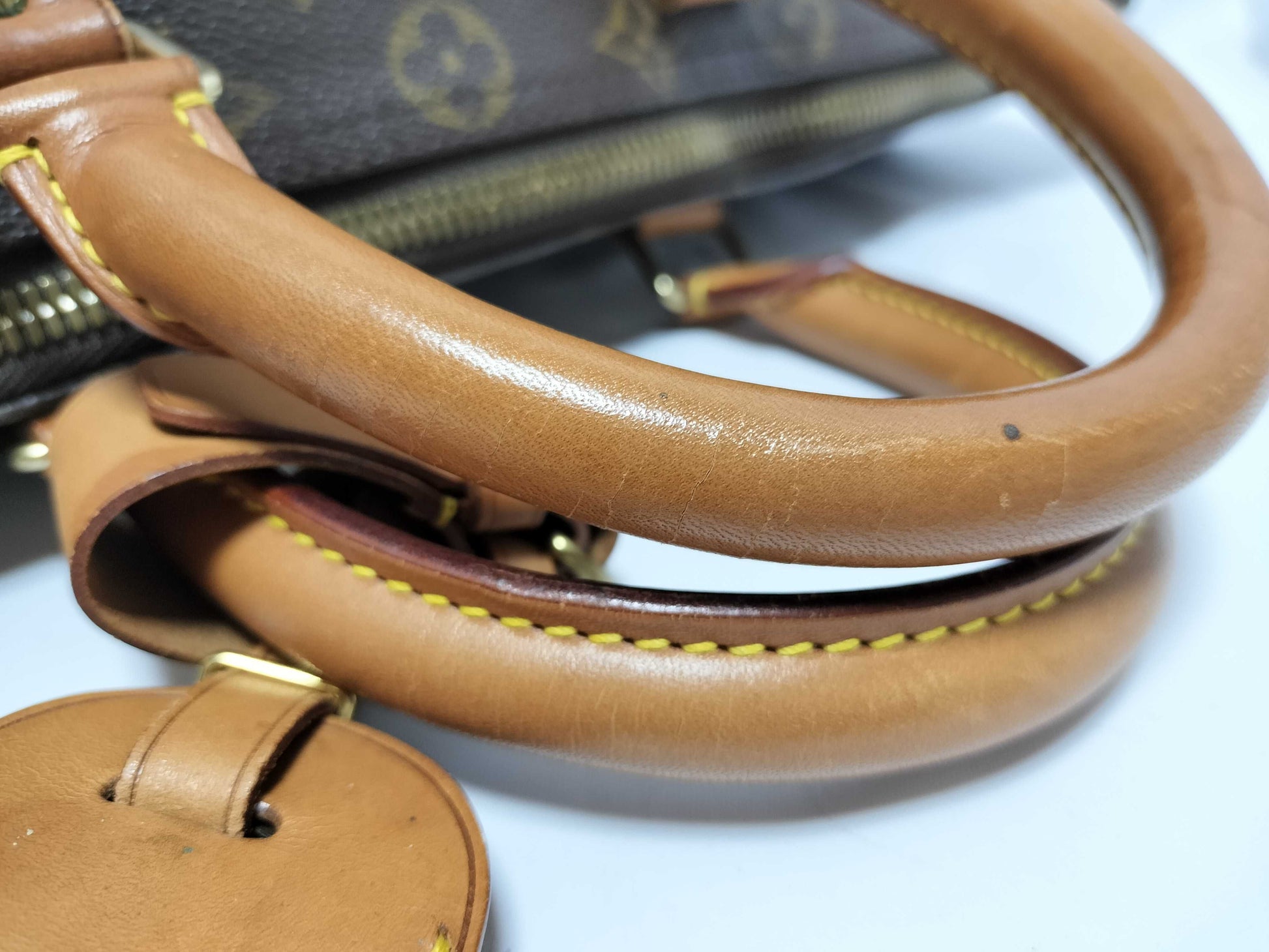 LOUIS VUITTON Monogram M41428 Keepall 45 Boston Bag