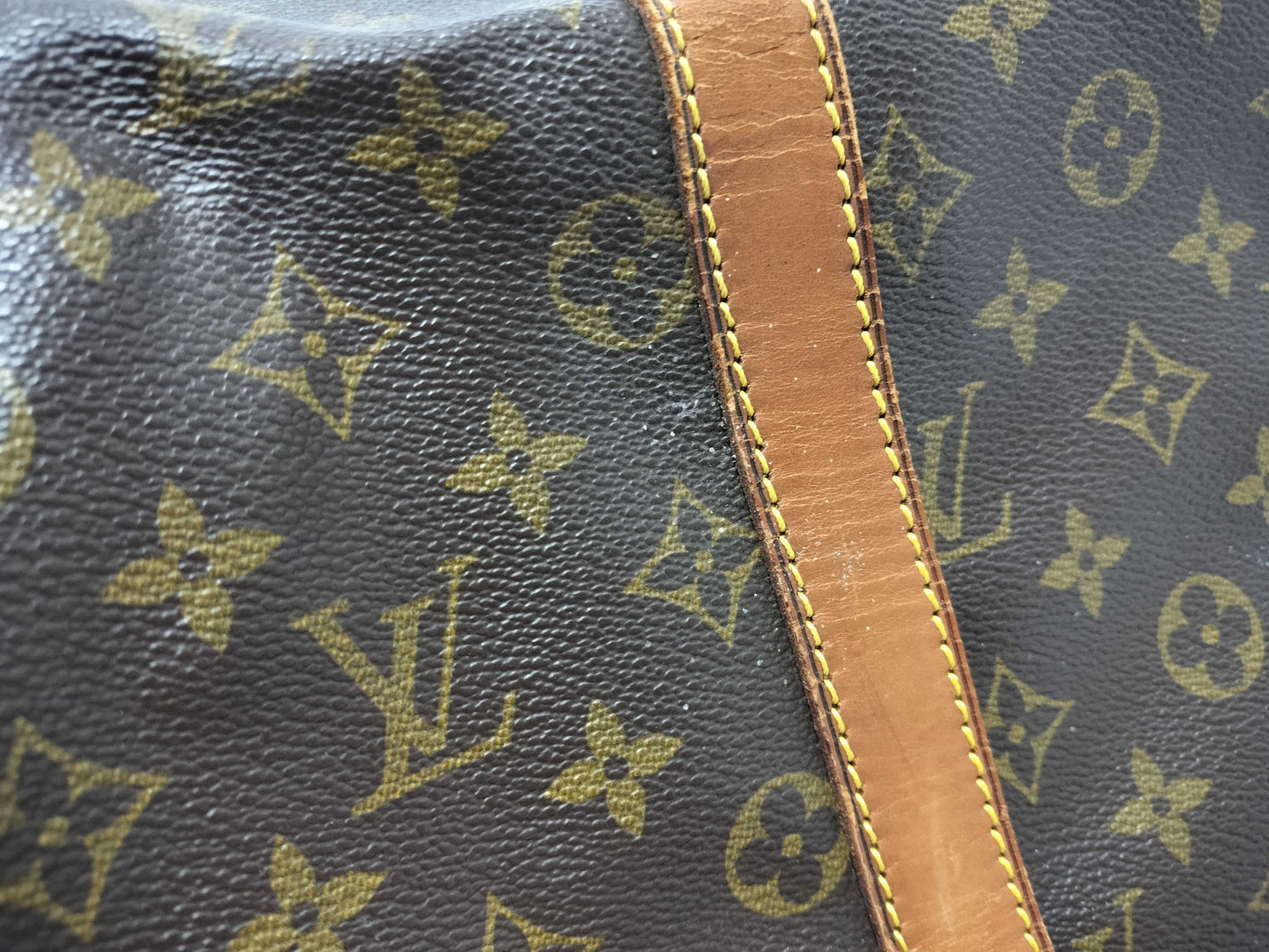 LOUIS VUITTON Monogram M41428 Keepall 45 Boston Bag