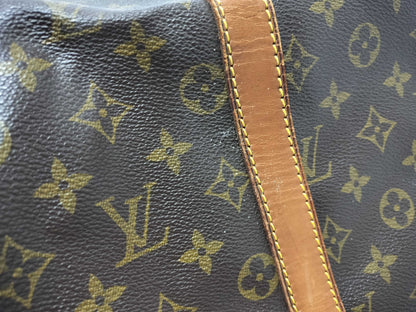LOUIS VUITTON Monogram M41428 Keepall 45 Boston Bag