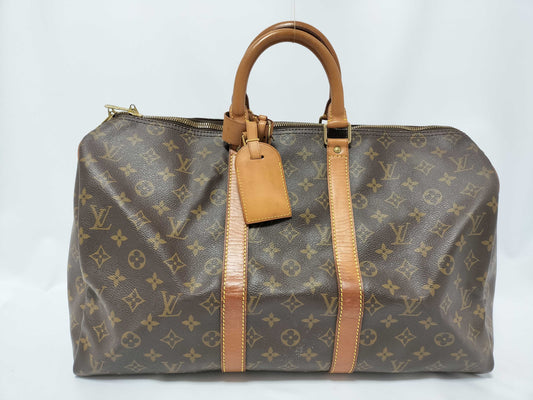 LOUIS VUITTON Monogram M41428 Keepall 45 Boston Bag
