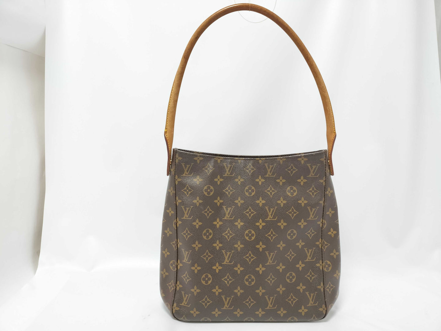 LOUIS VUITTON Monogram M51145 Looping GM Handbag
