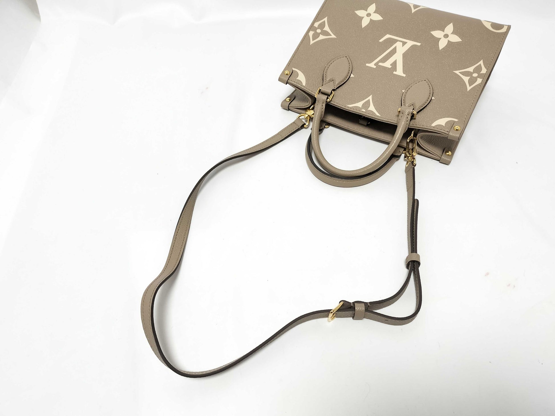 LOUIS VUITTON M45799 On the Go PM Handbag