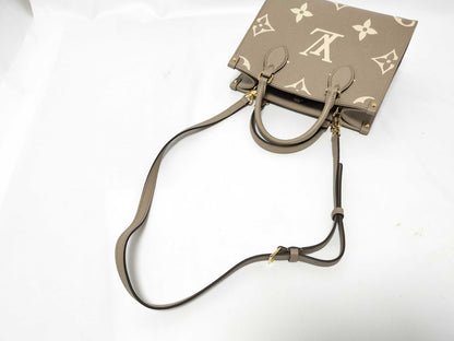 LOUIS VUITTON M45799 On the Go PM Handbag
