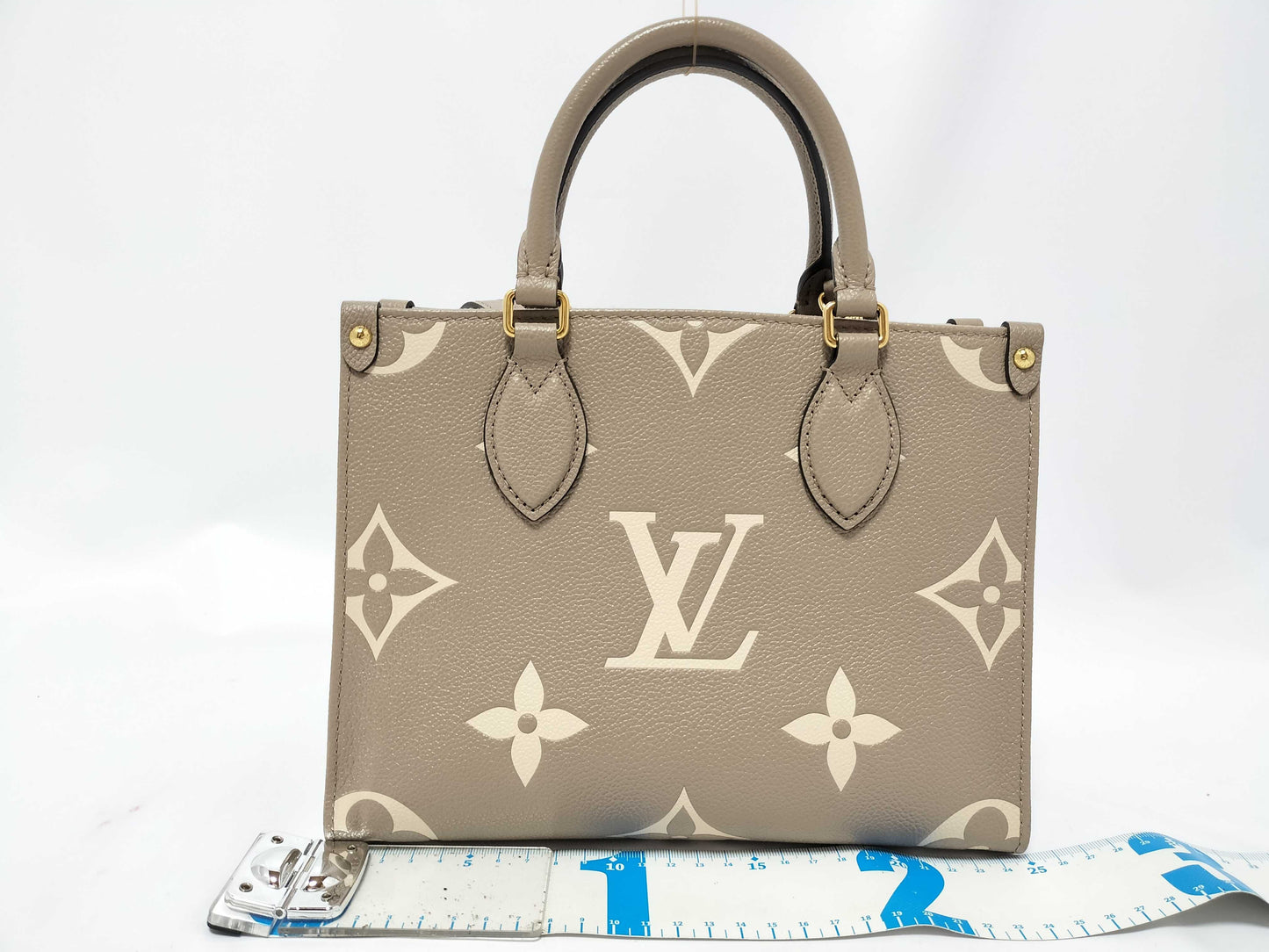 LOUIS VUITTON M45799 On the Go PM Handbag