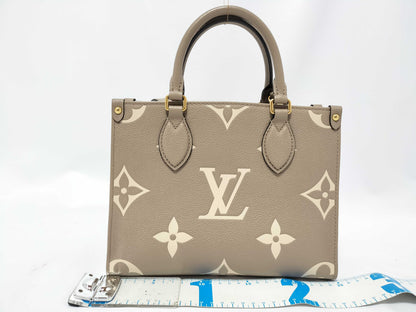 LOUIS VUITTON M45799 On the Go PM Handbag