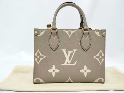 LOUIS VUITTON M45799 On the Go PM Handbag